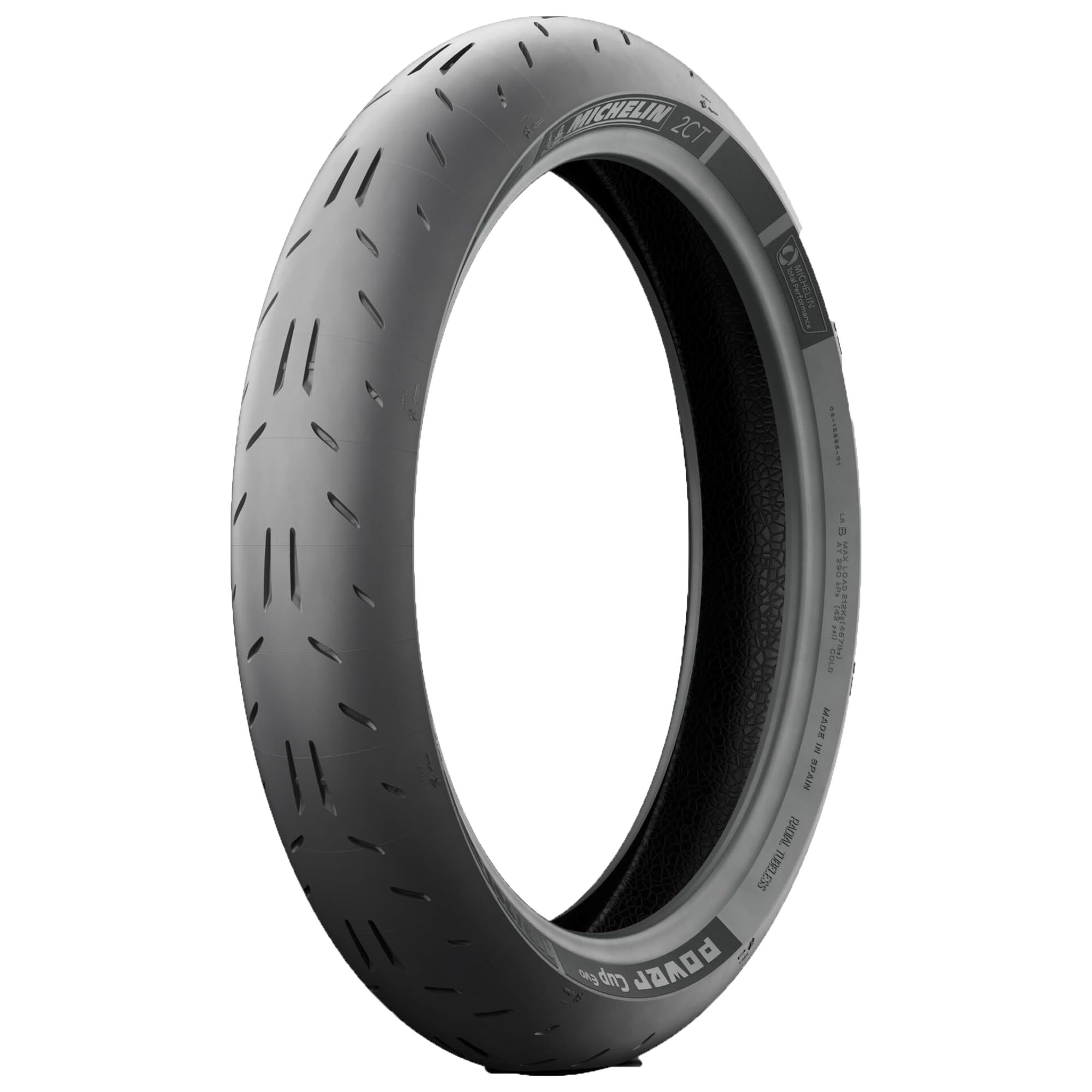 MICHELIN 120/70 ZR17 58W POWER CUP EVO F TL - 70/70/R17 58W - A/A/70dB - Opona motocyklowa