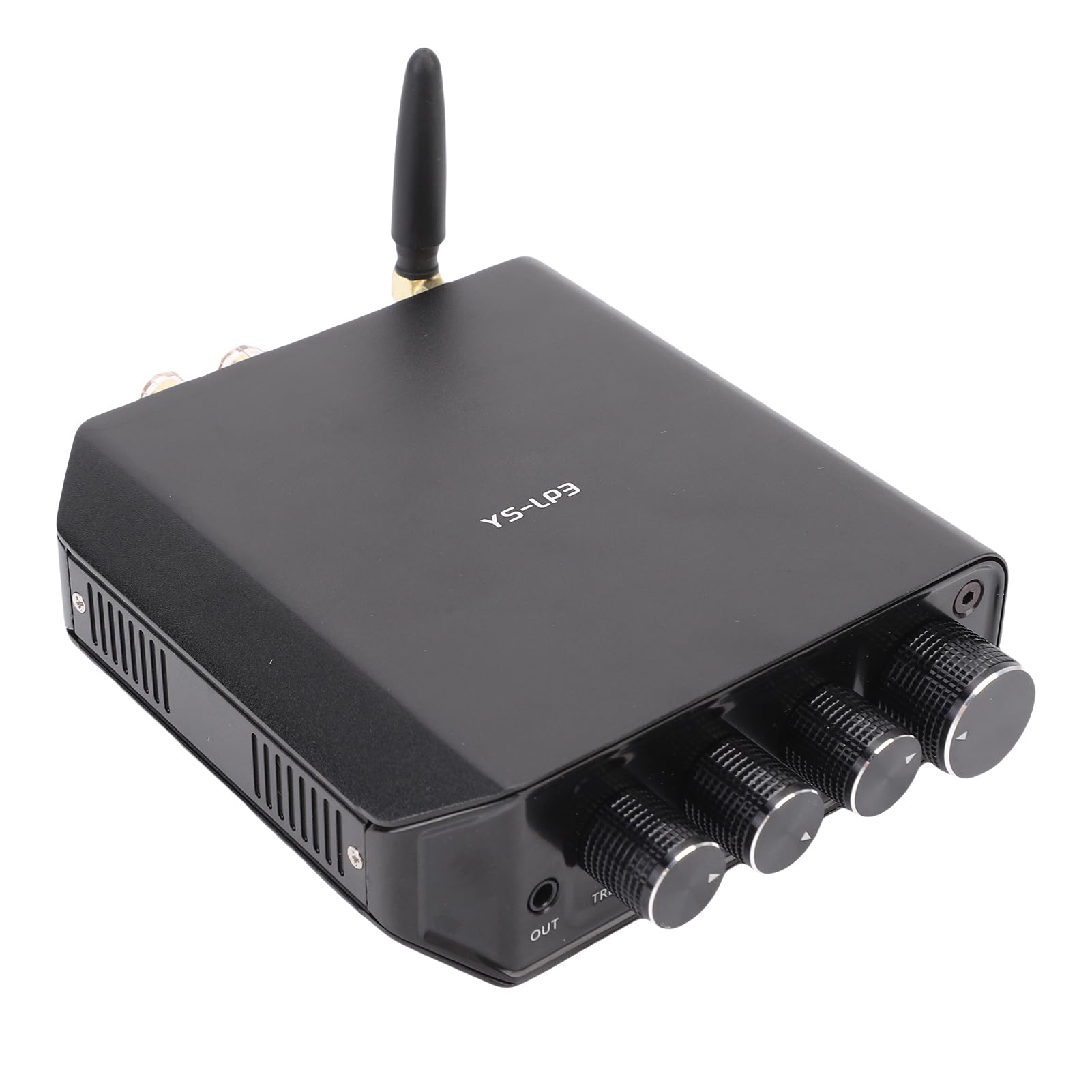 Garosa Amplificatore Audio Hi-Fi con Tecnologia BT V5.4 e Protezione Robusta per gli Amanti della Musica a Casa e All'aperto (YS-LP3)