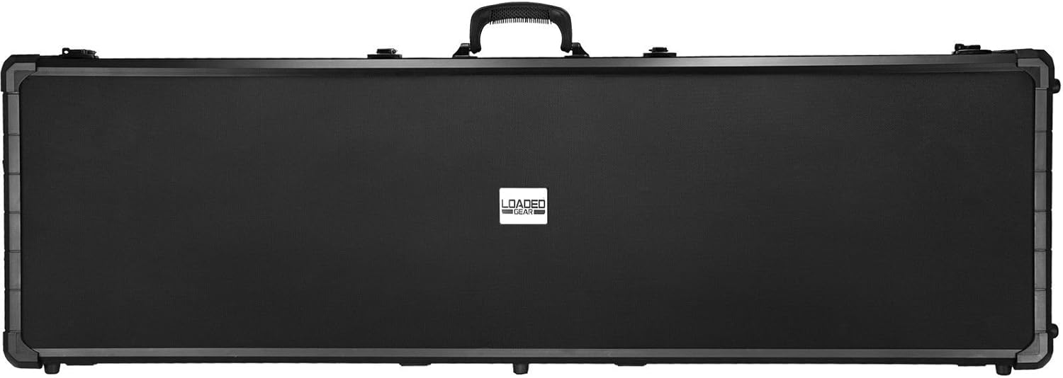 Loaded Gear AX-200 Hard Case, Large, Black by BARSKA