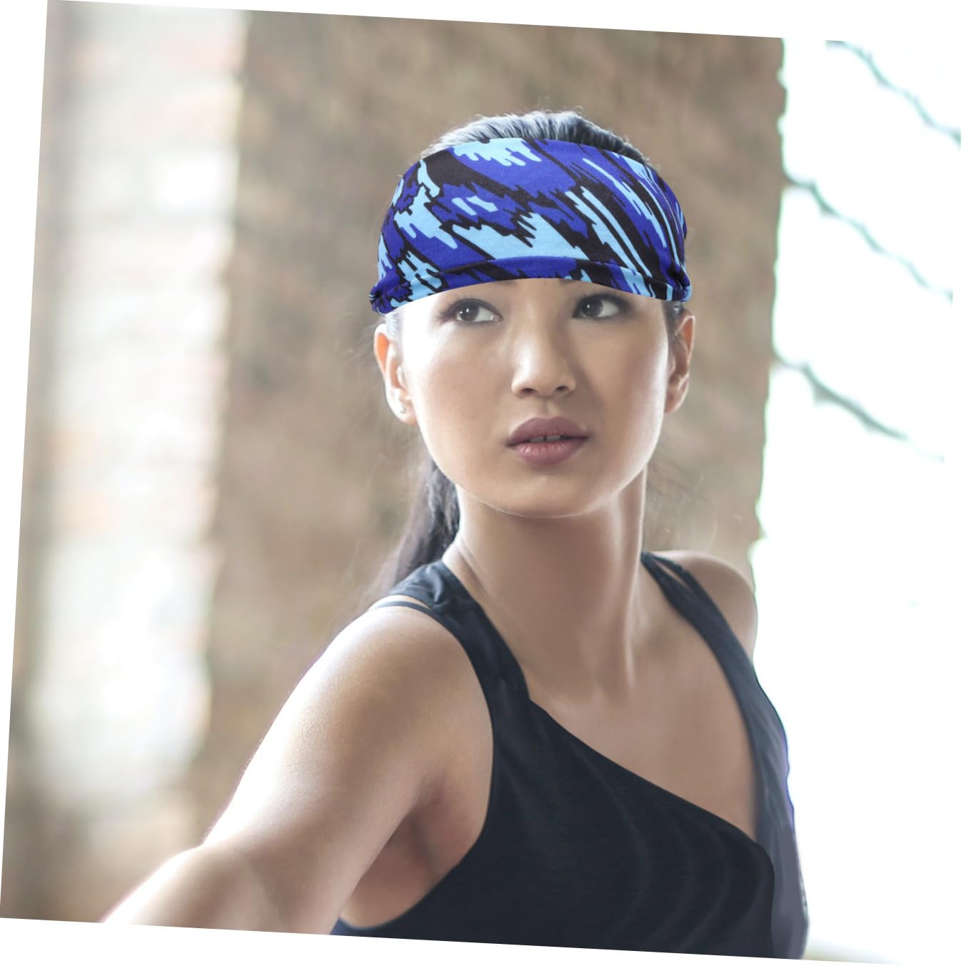 ifundom Bandana Sportiva Per Il Sudore Fascia Yoga Fascia Da Corsa Banda Per Moda Bande Fascia Per Il Sudore Sportiva Fascia Per Ragazzi Fibra Di Poliestere