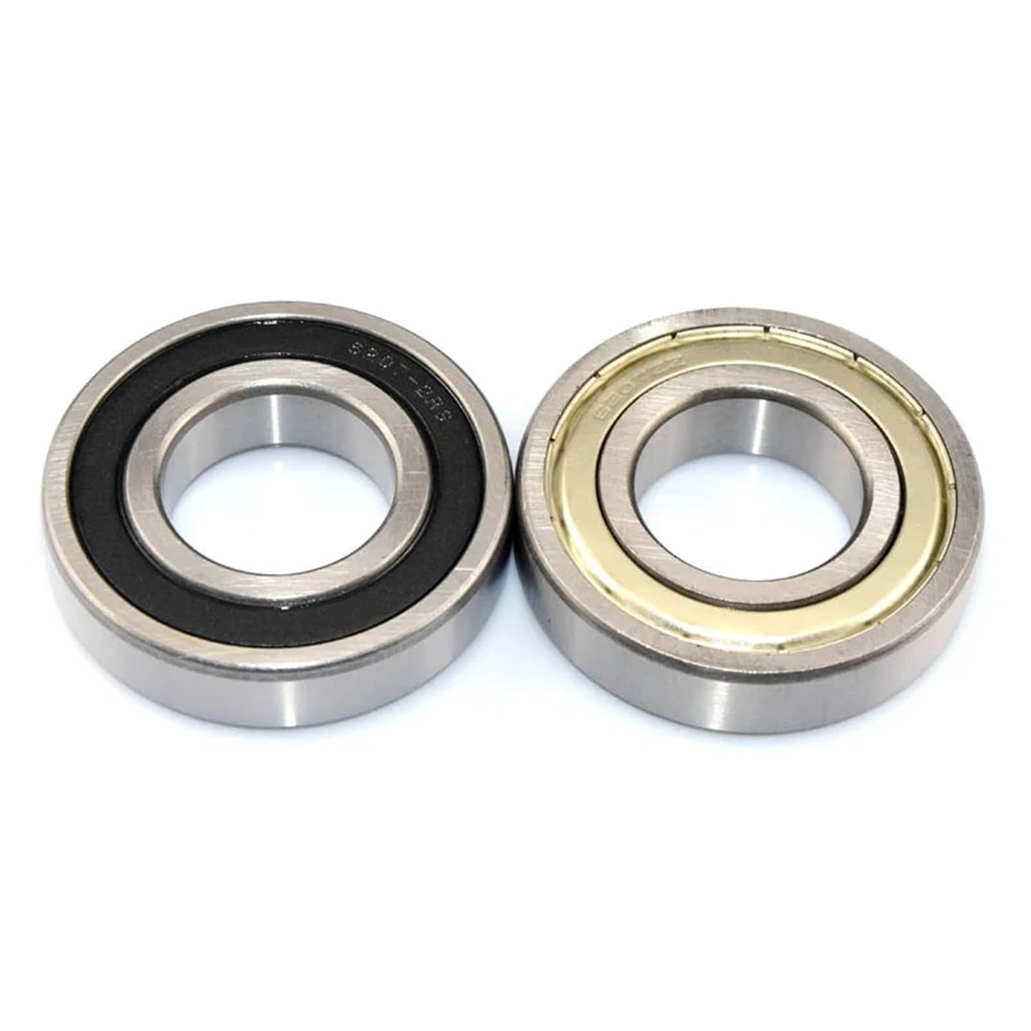 1pc Deep Groove Ball Bearings with Product Models 6010, 6011, 6012, 6013, 6014, 6015, 6016, 6017, 6200, 6201, 6202 6203 6204 ZZ 2RS(6203 ZZ 17x40x12)