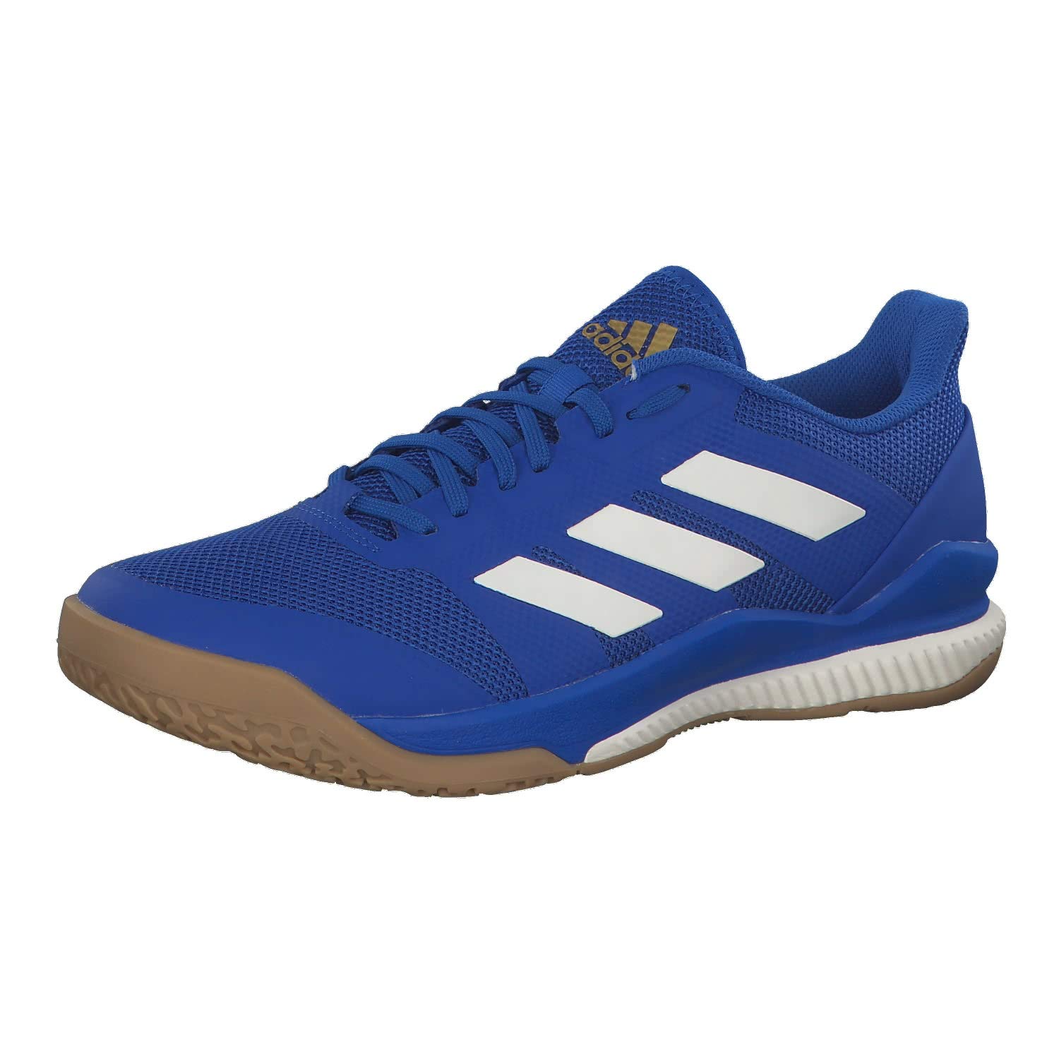 Adidas Mens Stabil Bounce Squash Shoes Lace Up Breathable Mesh