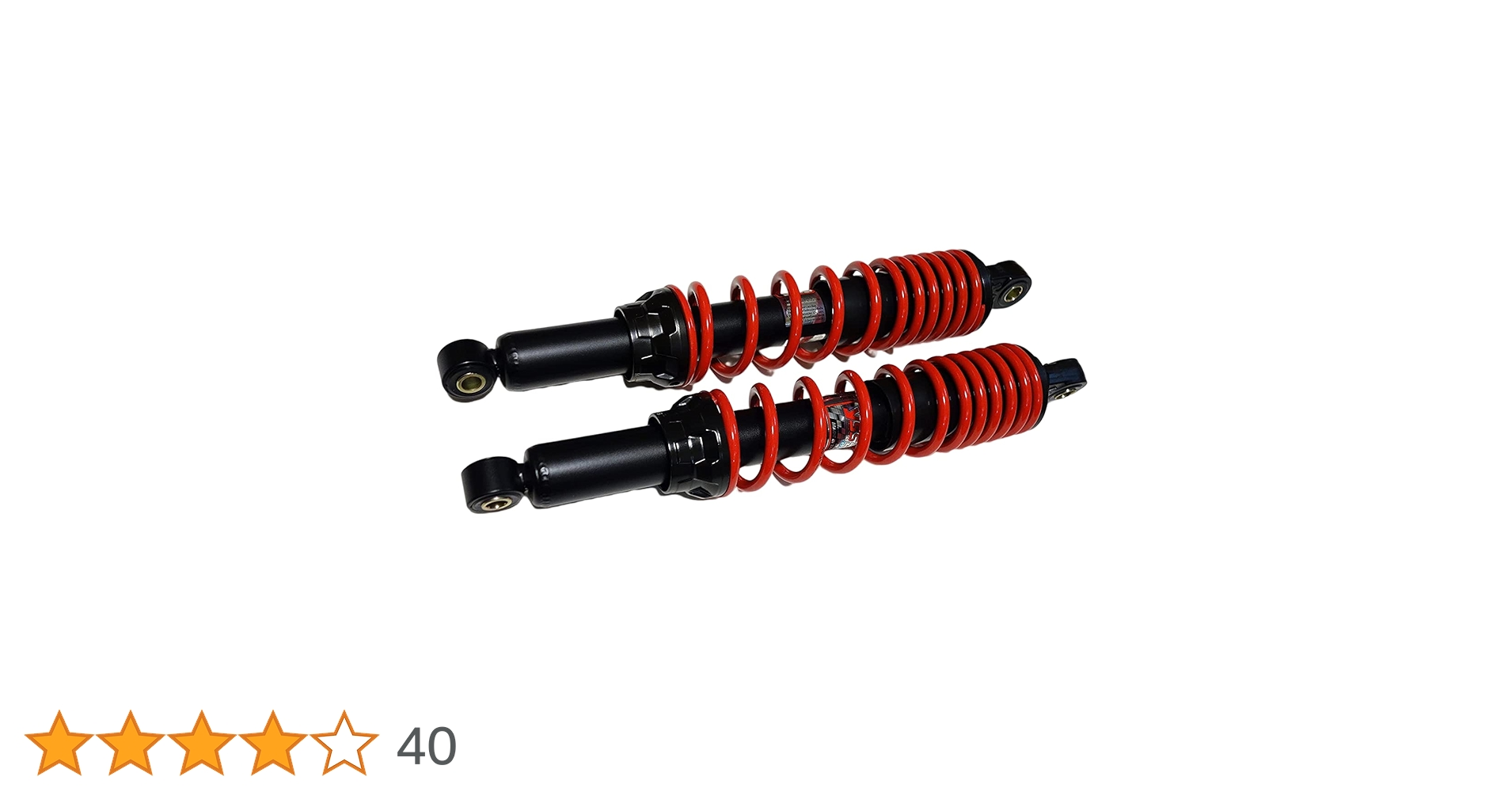 YSS リアショック ハンターカブ・クロスカブ50・110 レッド　365㎜ YSS リアショック【365-380mm】G-SP【減衰調整式/車高調整式