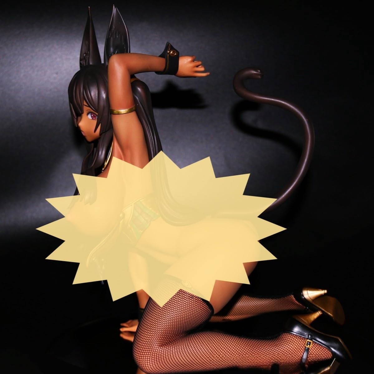 Anime, personaggio originale Anubis 1/4, statuetta giocattolo, da collezione, personaggio manga giapponese, in PVC, 16 cm