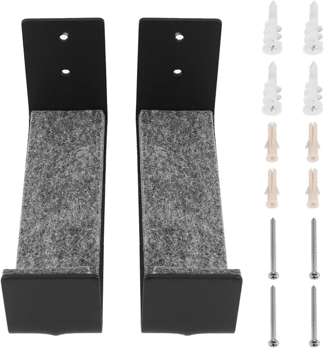 Surfboard Wall Mount Rack 1Pair Surfboard Mount Rack,Kayak Boat Wall Rack for Indoor Outdoor