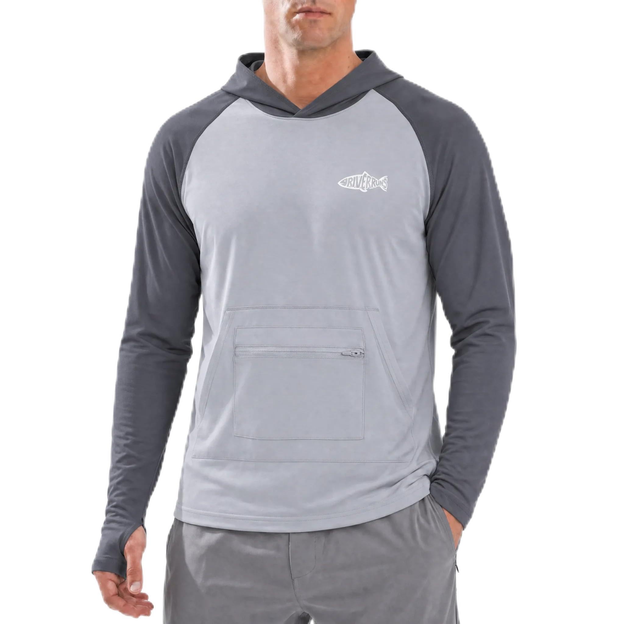 UPF 50+ Sun Protection Hoodie Shirt Rash Guard Long Sleeve Shirt#1012-image-23