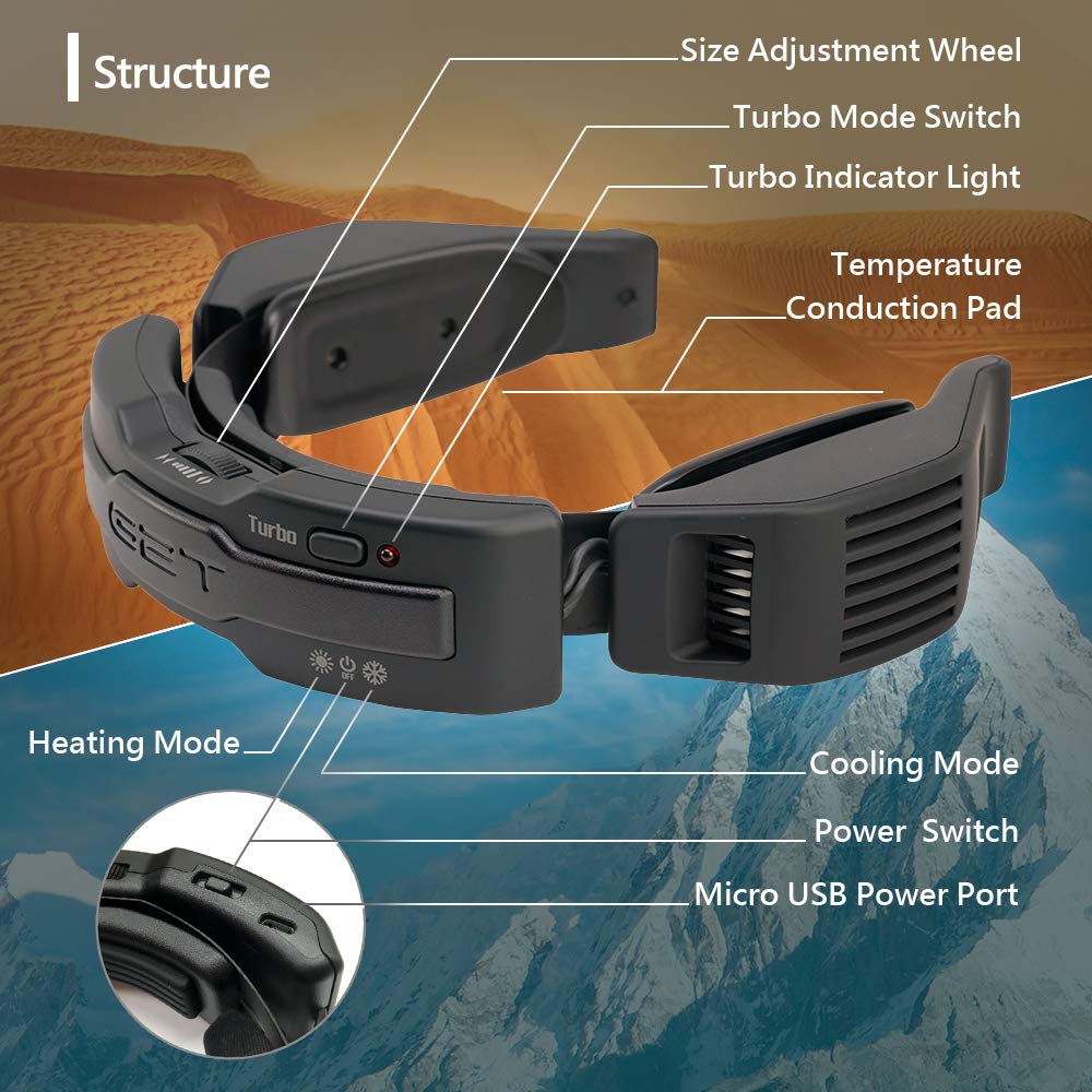 G2T N1 Plus [Black Edition] Hot & Cold 2 in 1 Electric Neck