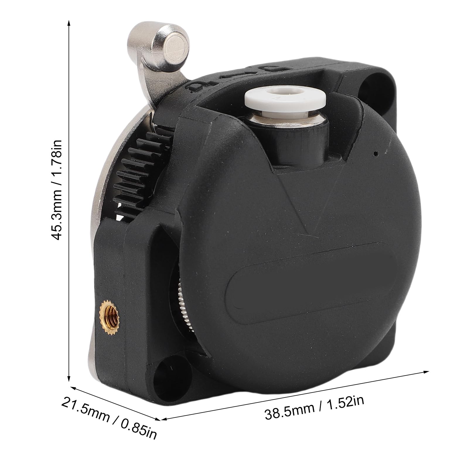 Fabater Kit Modulo Estrusore di Ricambio K1 con Trasmissione a Doppio Ingranaggio, Dissipazione del Calore Efficiente, Forte di Estrusione 50N, Adatto a Vari Filamenti, per Stampa 3D Professionale