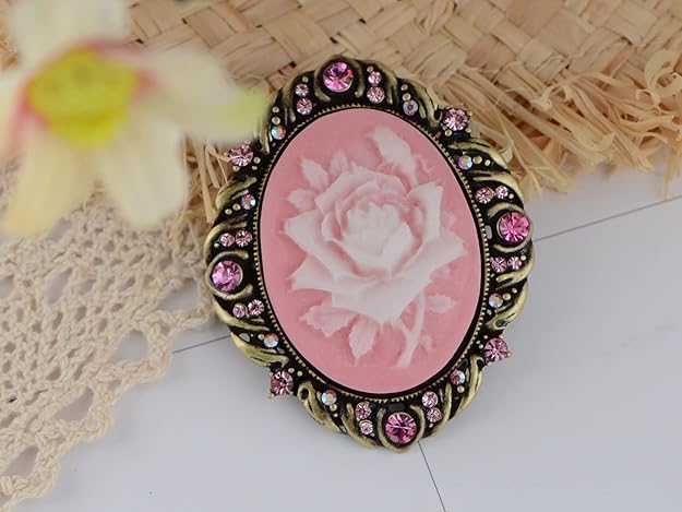 Victorian-style brooch – Gothic Jane Eyre jewelry gift