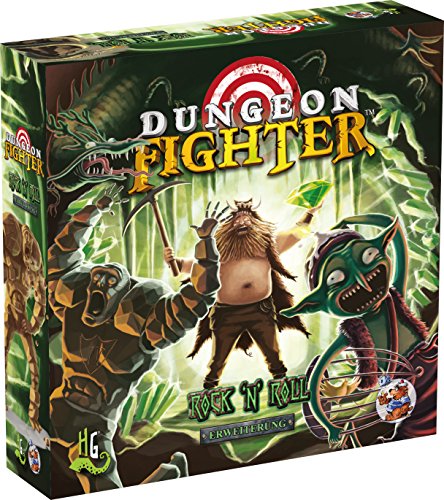 Preisvergleich Produktbild Heidelberger Spieleverlag HE545 - Dungeon Fighter Rock and Roll - Erweiterung