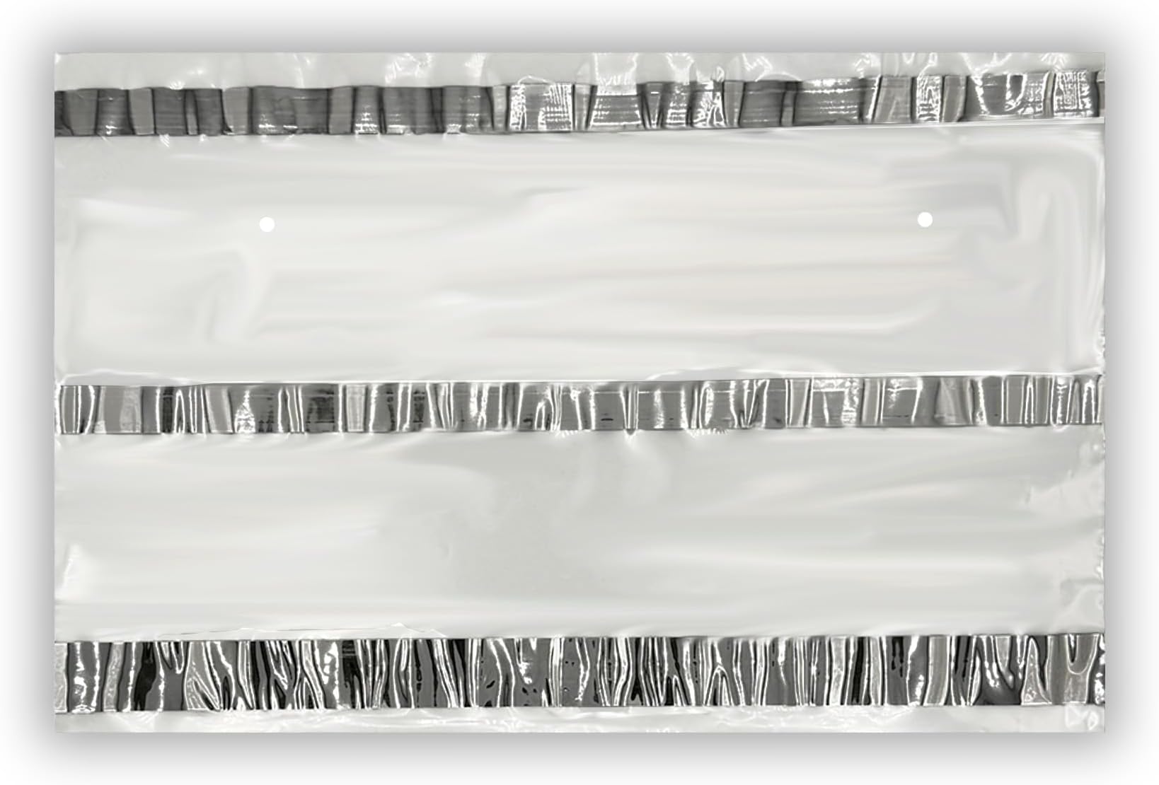 License Plate Temporary Tag Bags - Premium Plastic with Adhesive (100 per Pack)