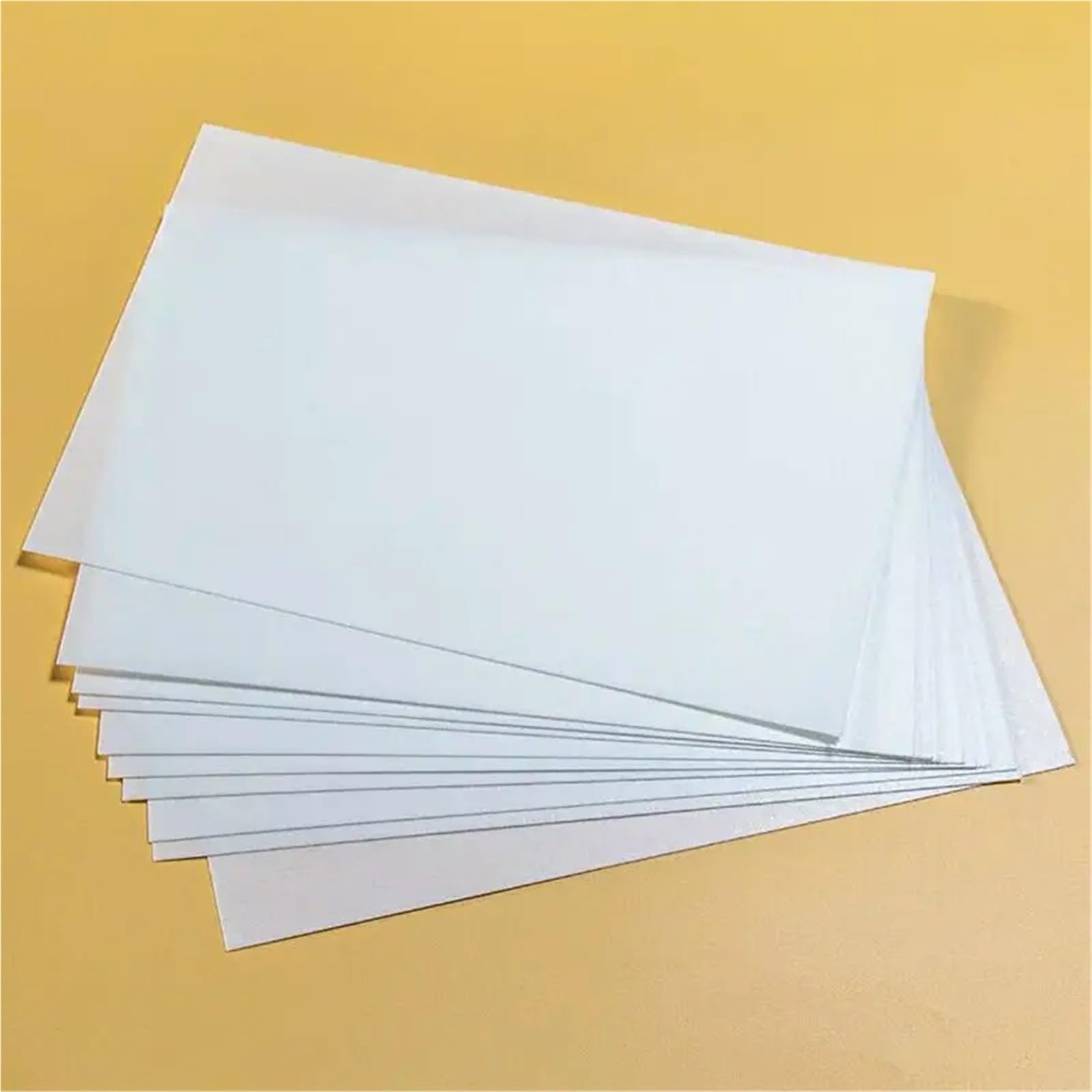 Carta Per Stampante A4 Carta trasferibile in fogli di wafer A4 100 pezzi 0,3 mm for strumenti decorazione torte Fiore