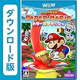 「ペーパーマリオ カラースプラッシュ ダウンロード版」の画像