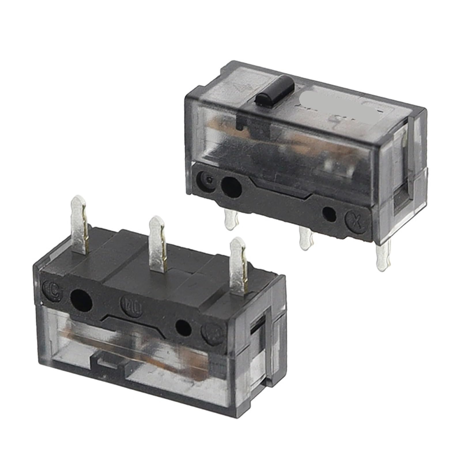 Interrupteur 80M point noir à 3 broches pour switch de souris GM8.0 - 7