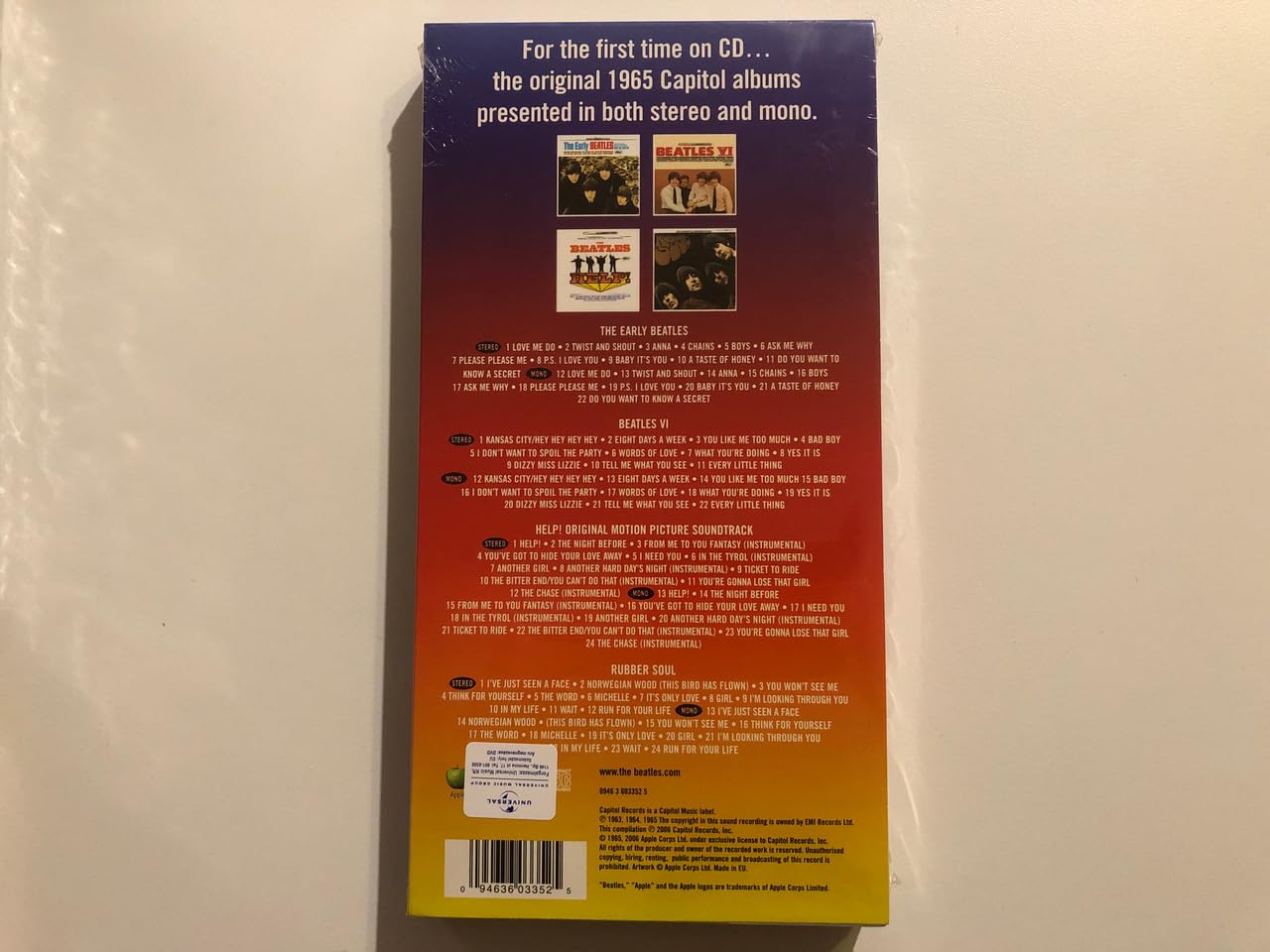 The Capitol Albums Vol.2