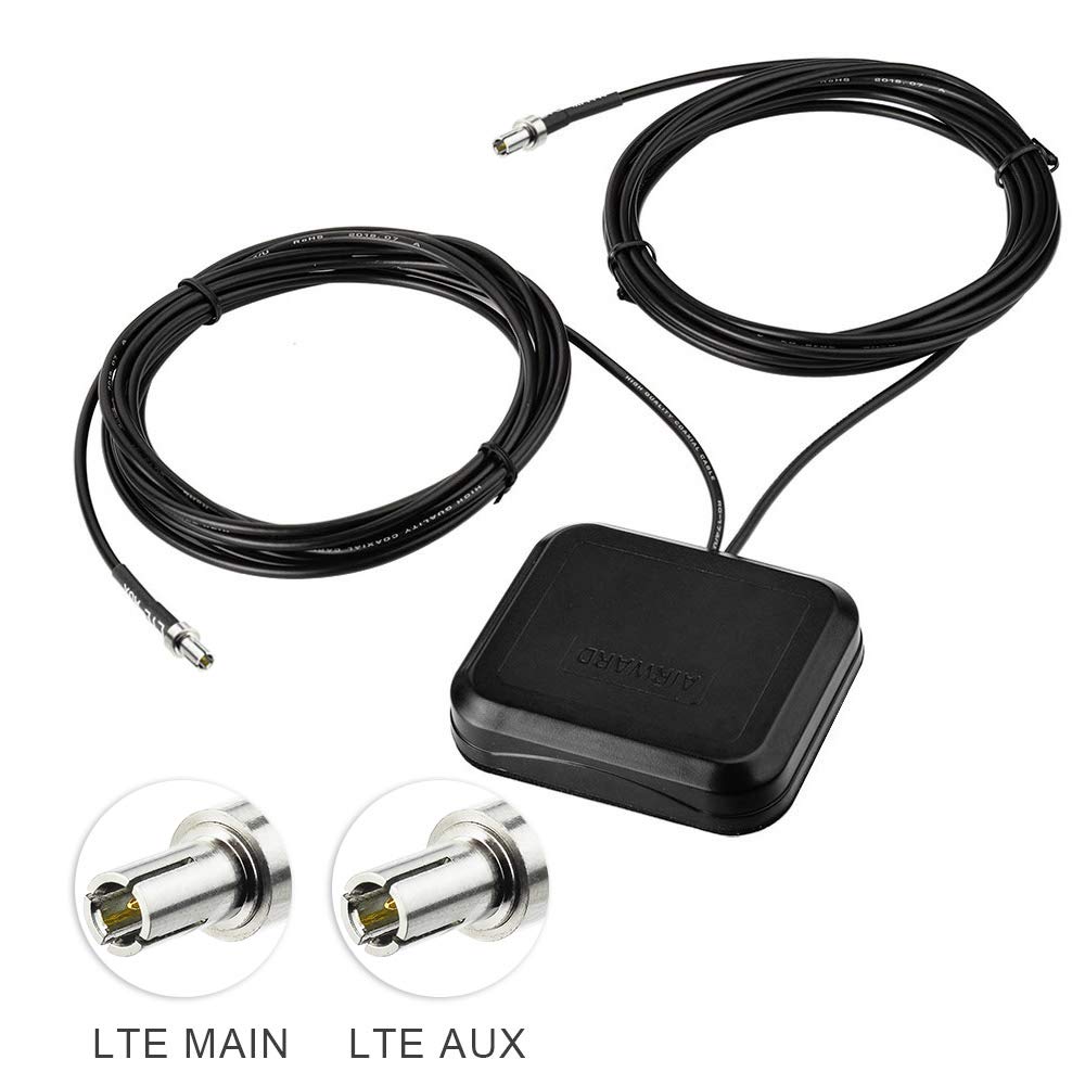 Amazon.com: Superbat MIMO Antenna with 2 TS-9 Connectors Adhesive