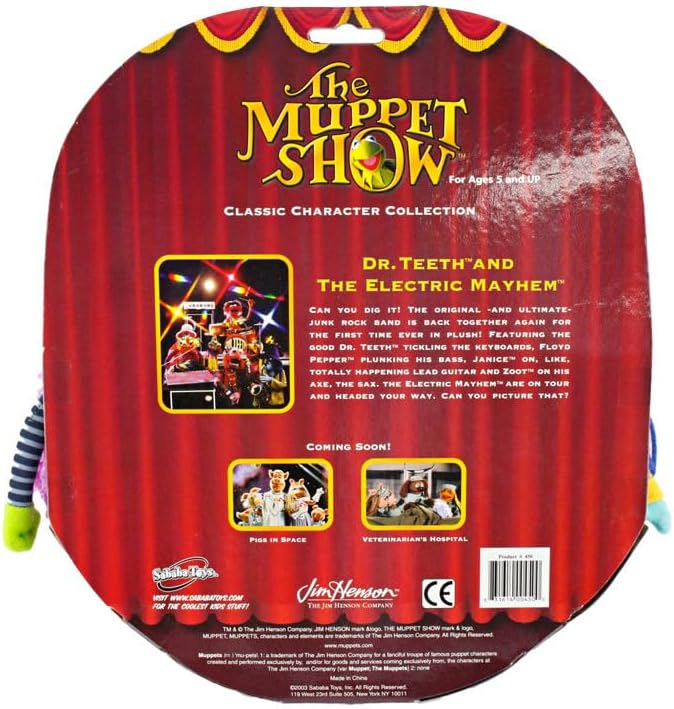 マペットショー 「Dr.Teeth and The Electrich Mayhem」 4パック