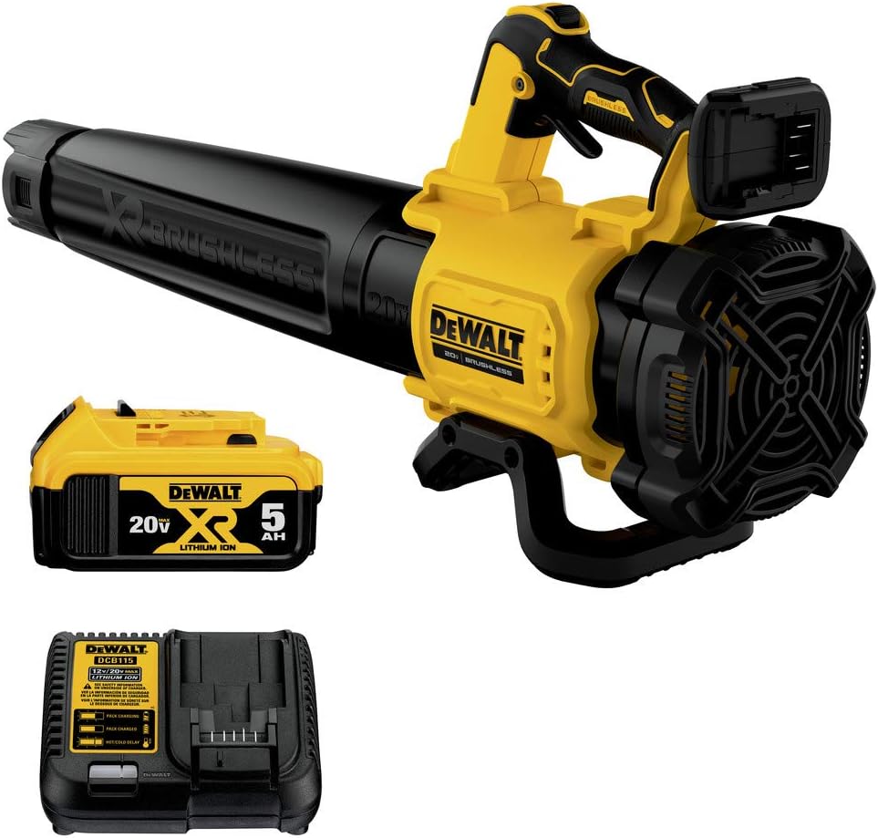 DEWALT DCBL722P1 Blower, Black/Yellow