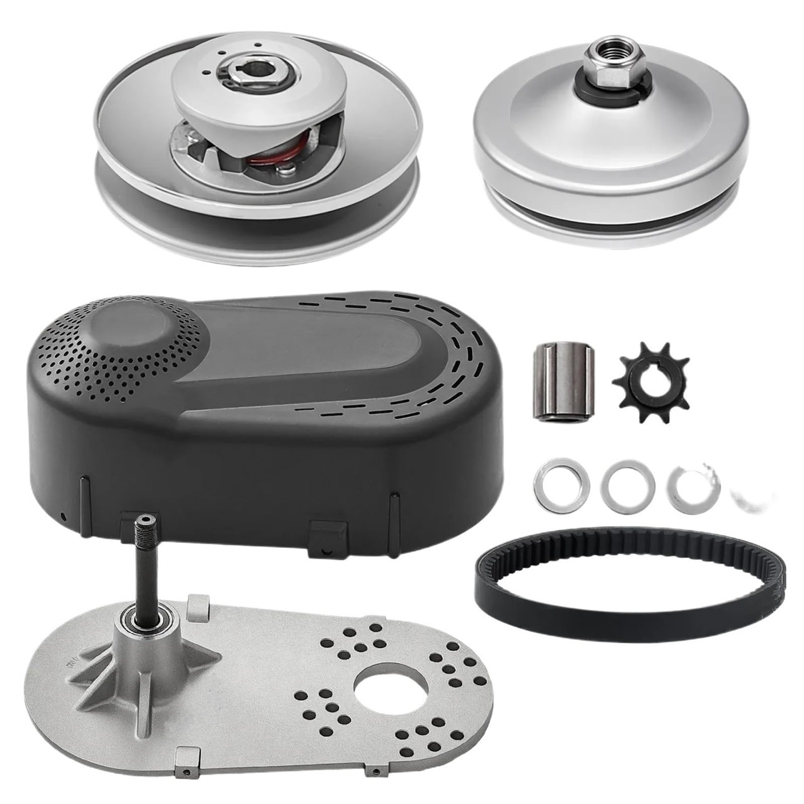 Juego de discos de embrague Apto para varios motores Embrague de transmisión, motor de 2-8 HP, kit de reemplazo de embrague de transmisión de alta resistencia de 2000 RPM Embrague Asamblea