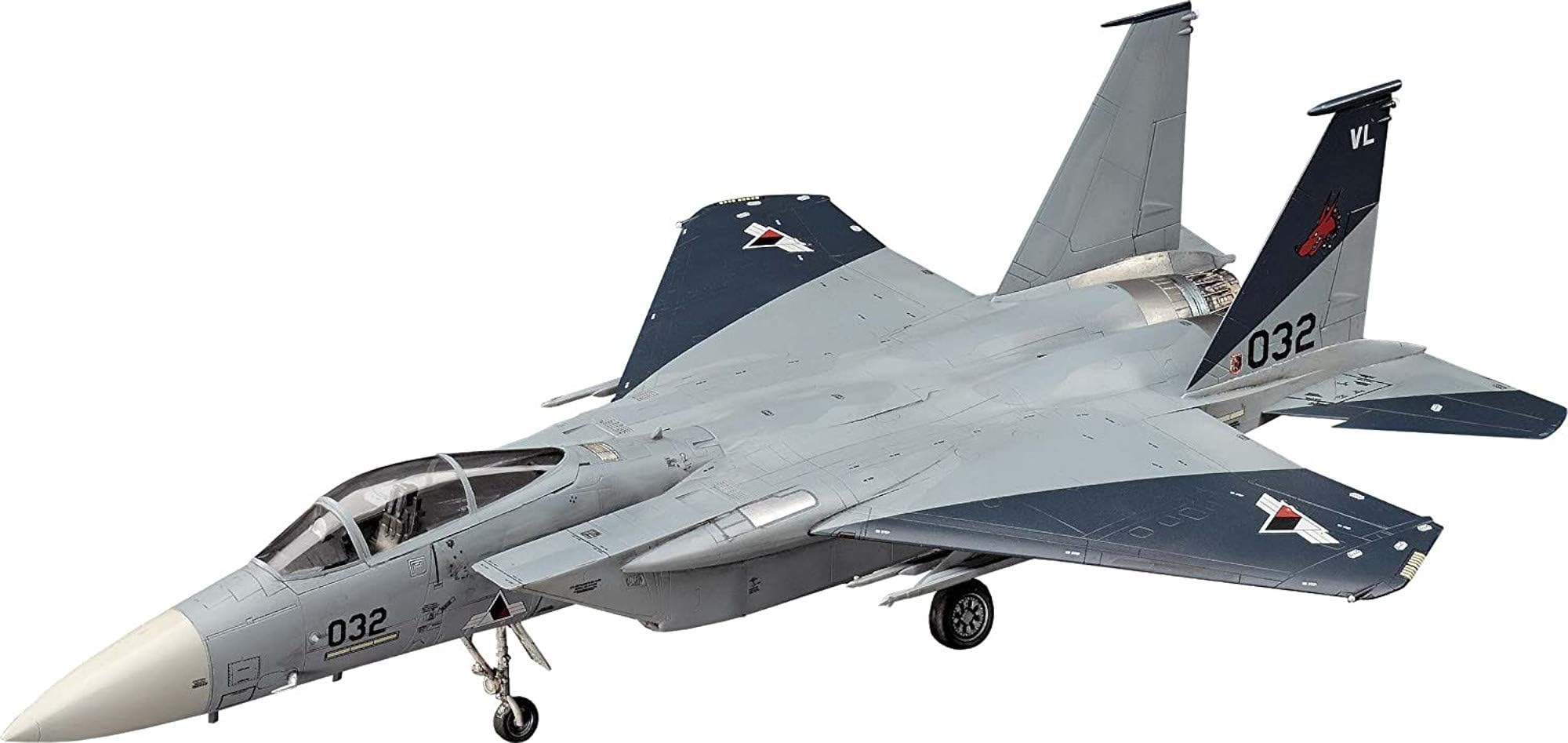 Hasegawa Seisakusho Co HSP330 1:72 Scale Ace Combat F15C Eagle GALM 1" Model Kit
