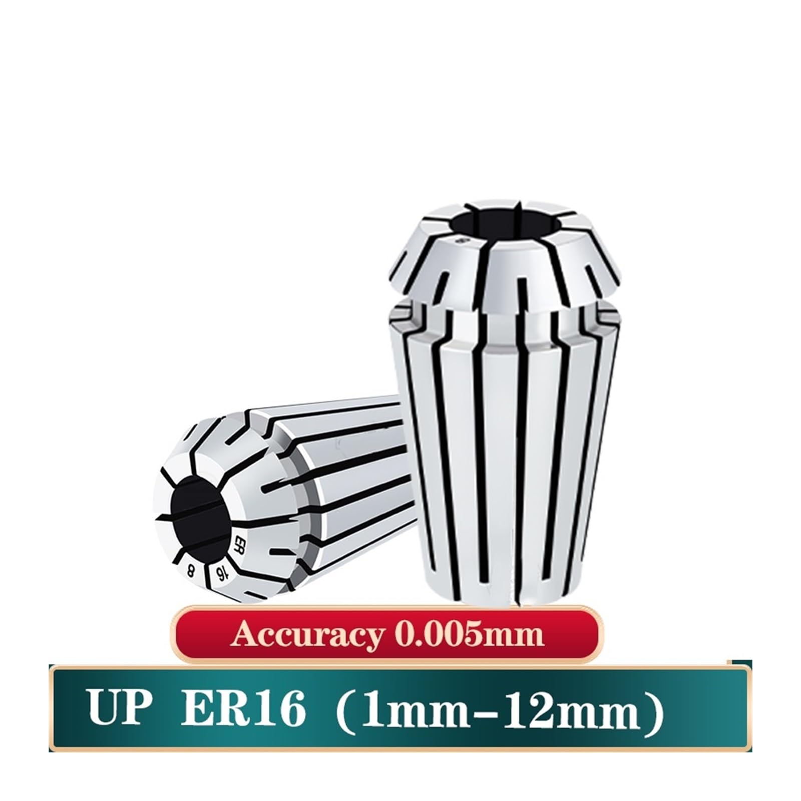 ER16 Collet UP ER Collet Chuck ER16 Collet 1mm-12mm ER16 Collet Collet ER16 Collet Set Holder Tooling(ER16-9mm)