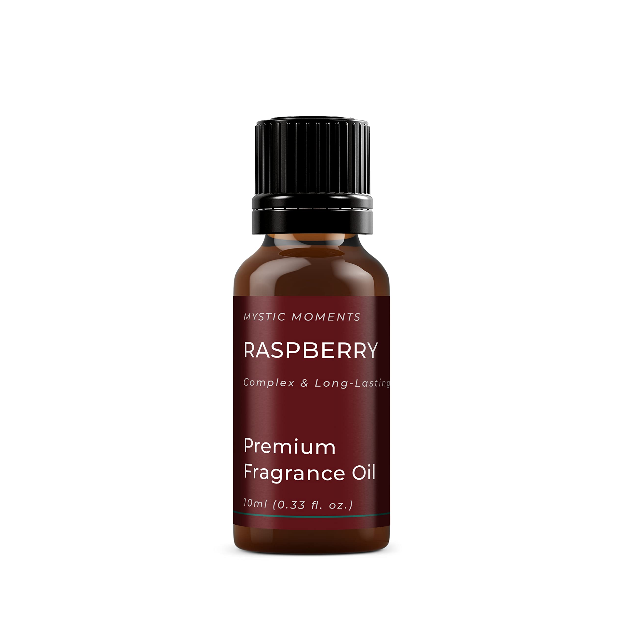 Mystic Moments Amber | Raspberry Fragrance Oil 10Ml | Sweet Fresh Fruity Berry Aroma For Candles, Soaps & Home Fragrance | Juicy Uplifting Scent For A Vibrant Atmosphere