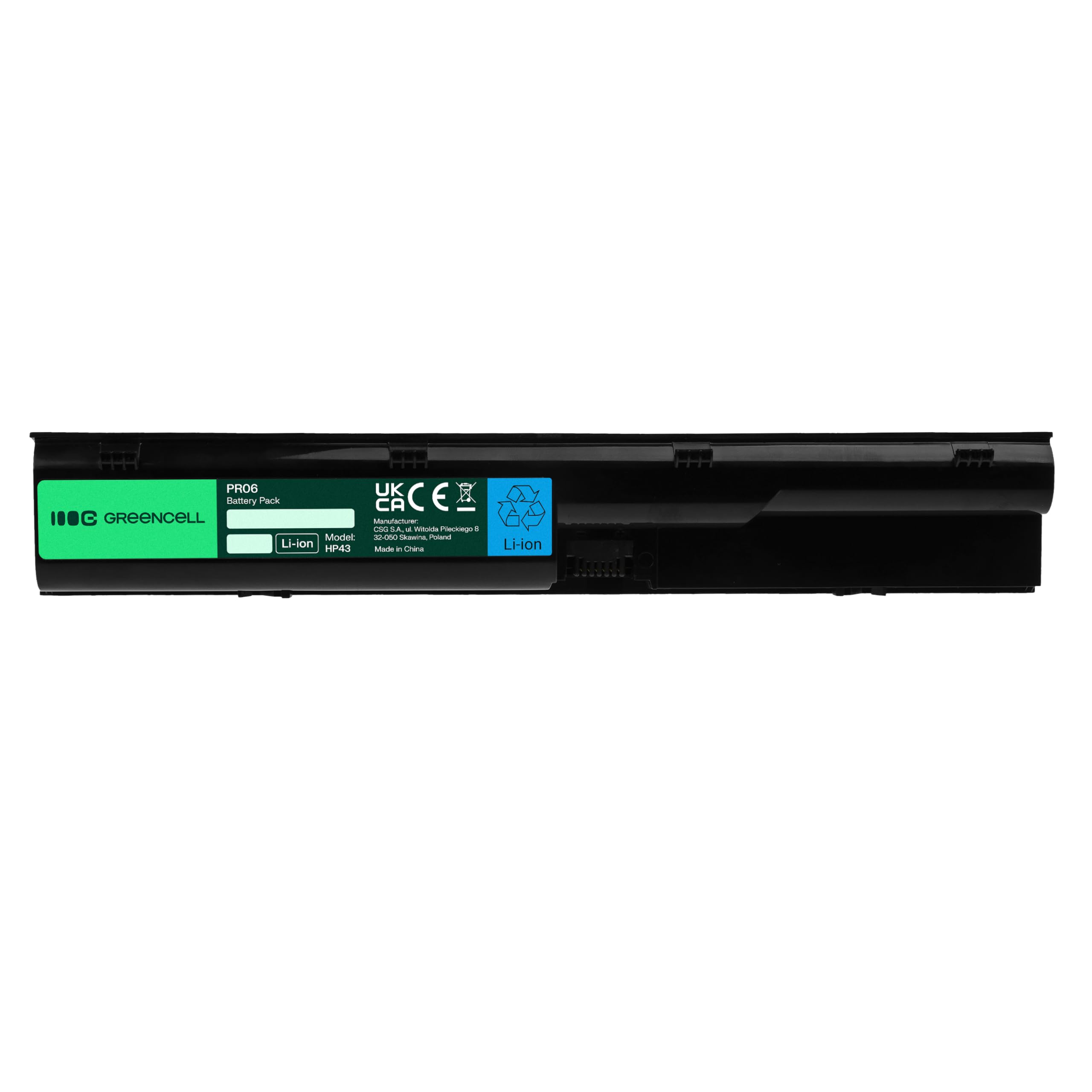 Green Cell PR06 PR09 633805-001 650938-001 HSTNN-LB2R HSTNN-OB2R HSTNN-DB2R Batterie pour HP ProBook 4330s 4430s 4530s 4535s 4540s 4545s 4331s 4431s 4435s 4445s 4446s Portable