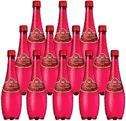 Água Mineral com Gás Acquíssimaª 510ml 12 Unidades