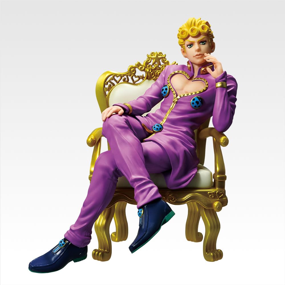 一番くじ　ジョジョの奇妙な冒険　THE JOJO WORLD　E賞　ジョルノ Amazon | 一番くじ ジョジョの奇妙な冒険 -THE☆JOJO WORLD- E賞
