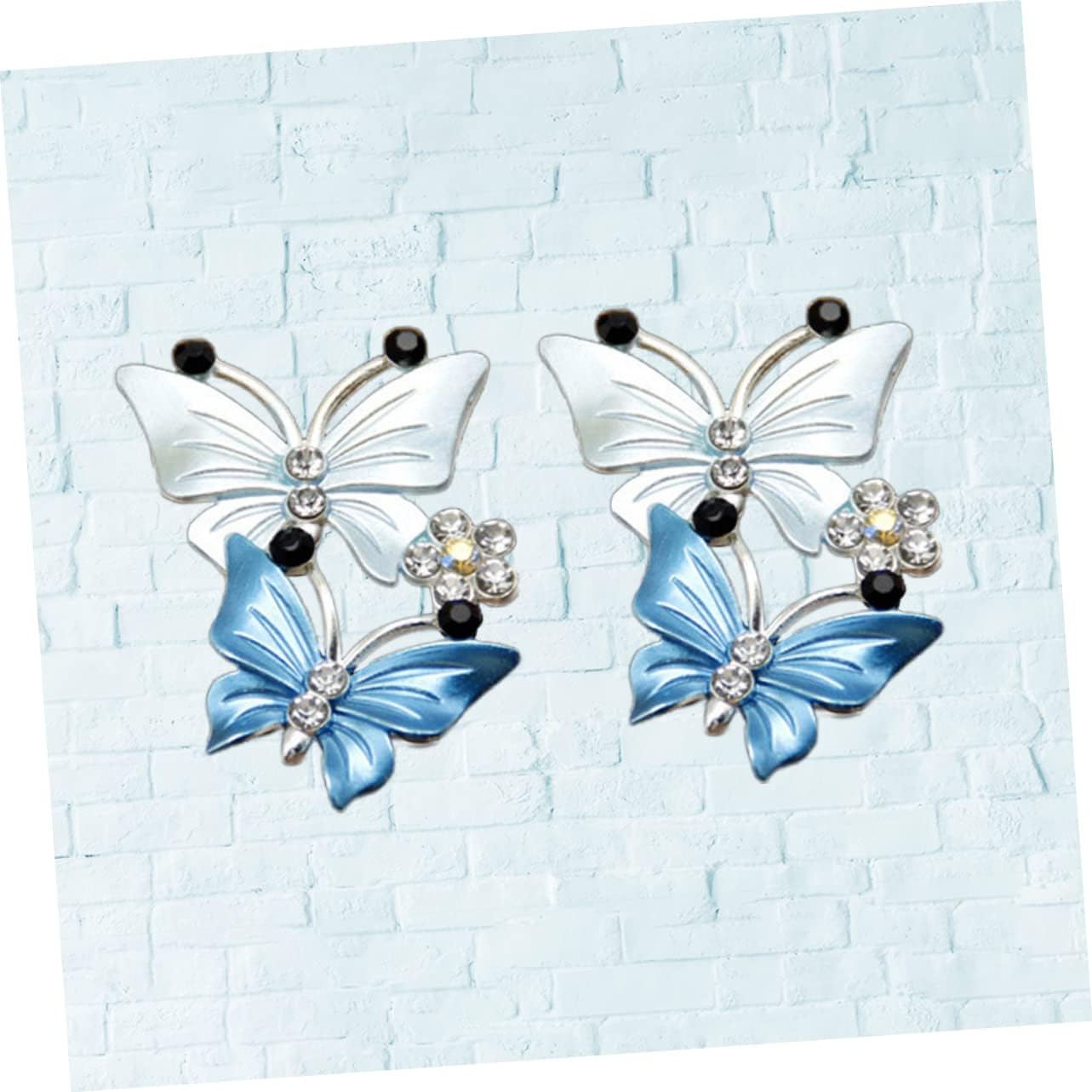 SOLUSTRE 2pcs Car Air Vent Perfume Clip Monkey Design Air Car Fragrance Diffuser