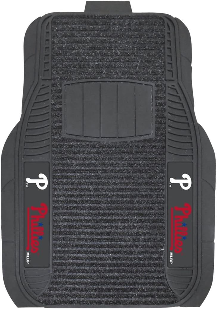 Philadelphia Phillies Deluxe Car Mat Set