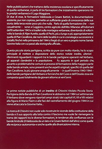 Piccola Storia Partigiana Della Banda Di Pian Cavallone - 2