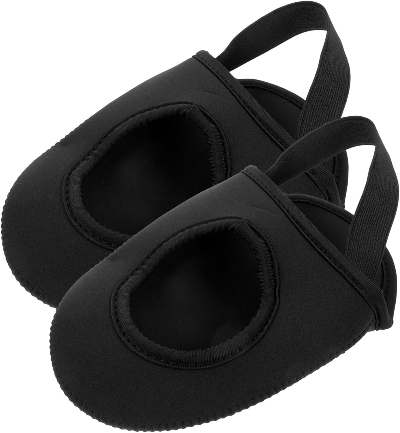 Cubrezapatos para ciclismo resistentes y cálidos negro miniatura 1