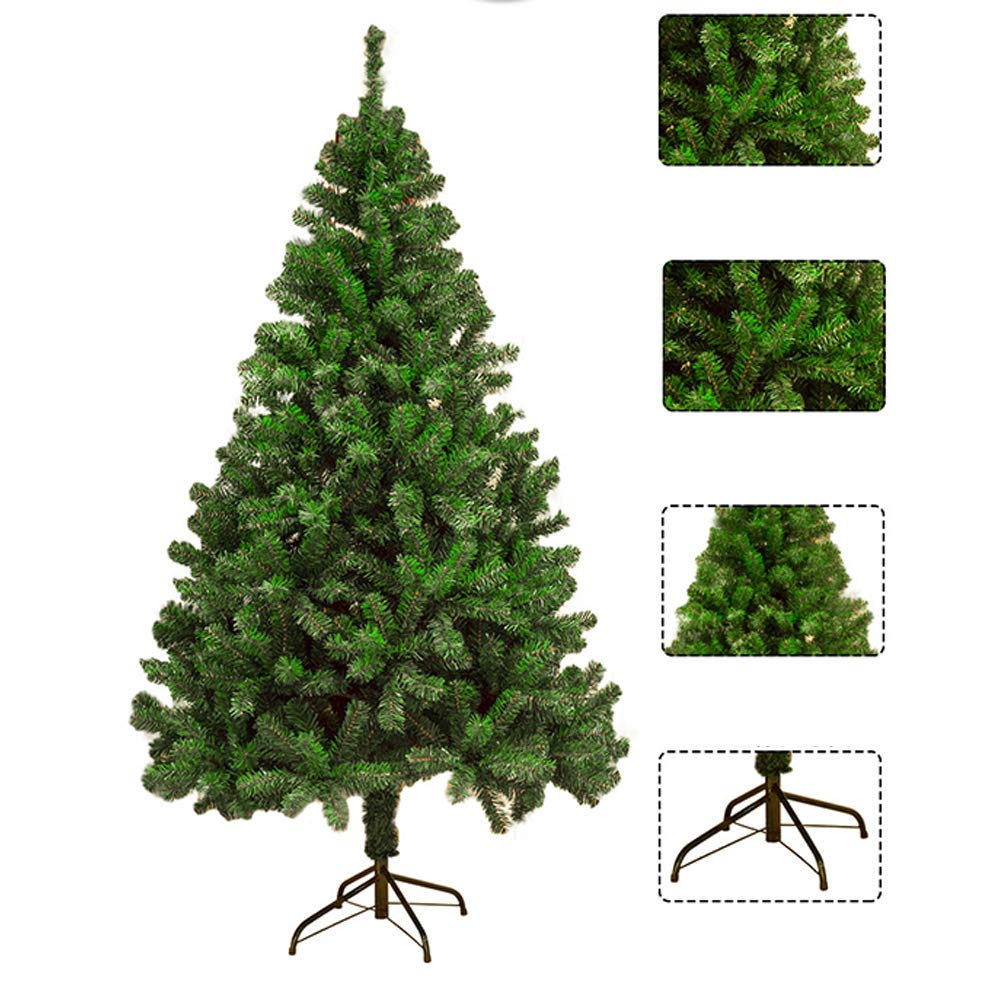 Arbre de Noël Artificiel de Table en Sapin de Noël en PVC (59 po)