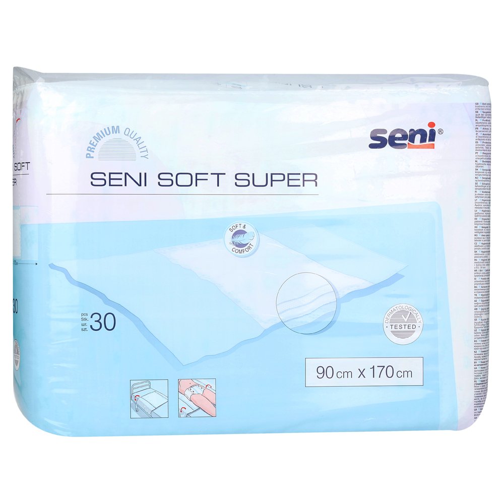 Seni Soft mit Seitenflügeln, 90x170, 2x30 Stück