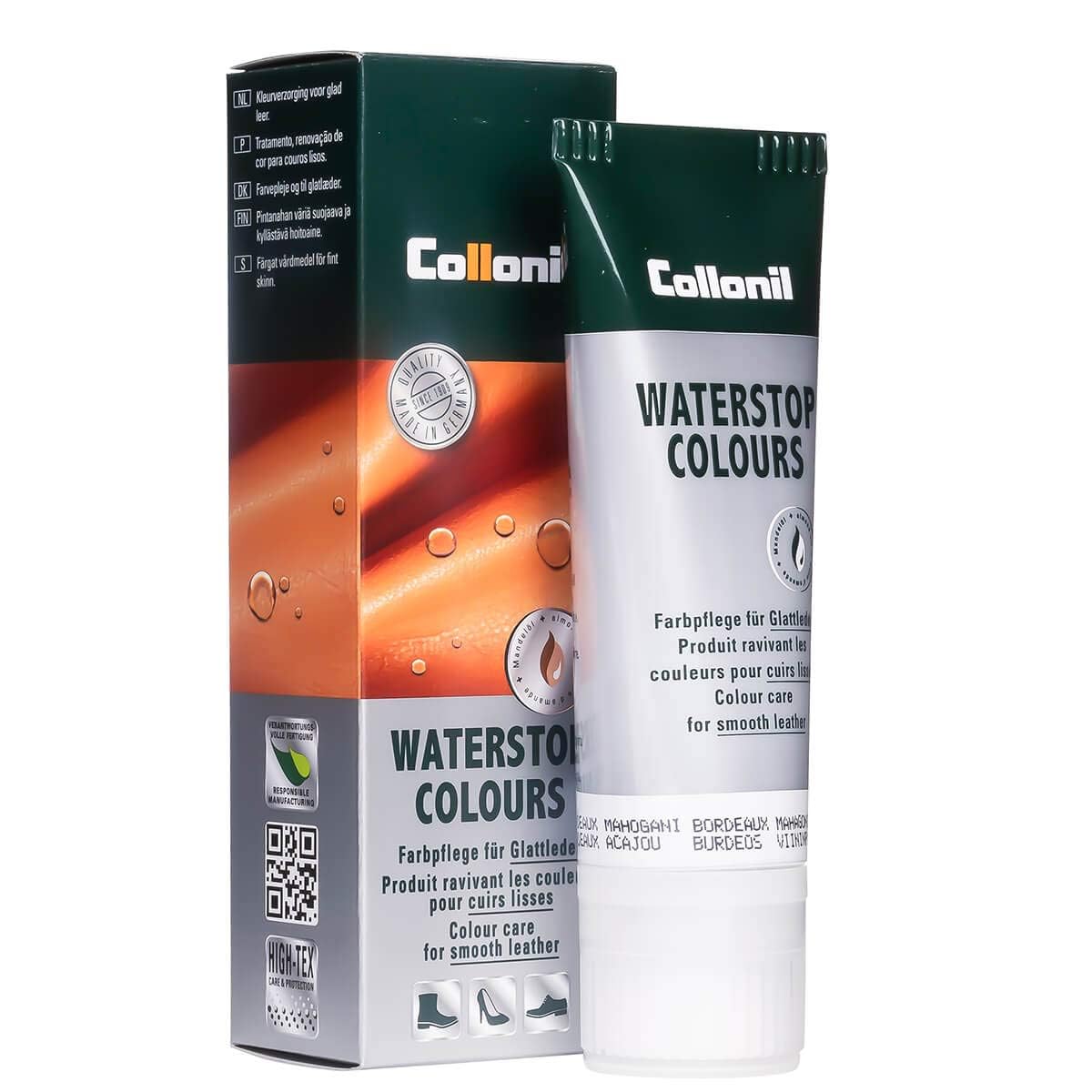 Collonil Waterstop Classic Care and waterproofing cream for smooth leather — view 20