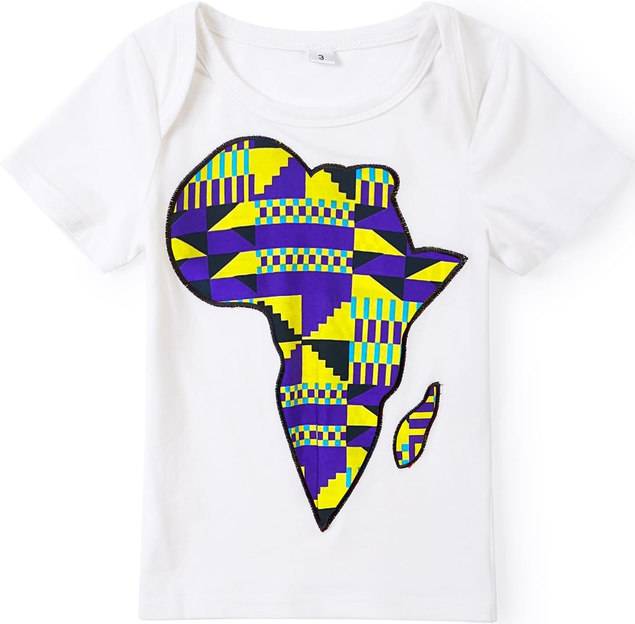 SHENBOLEN Baby Girl African Print Clothing Ankara Skirt Top Set