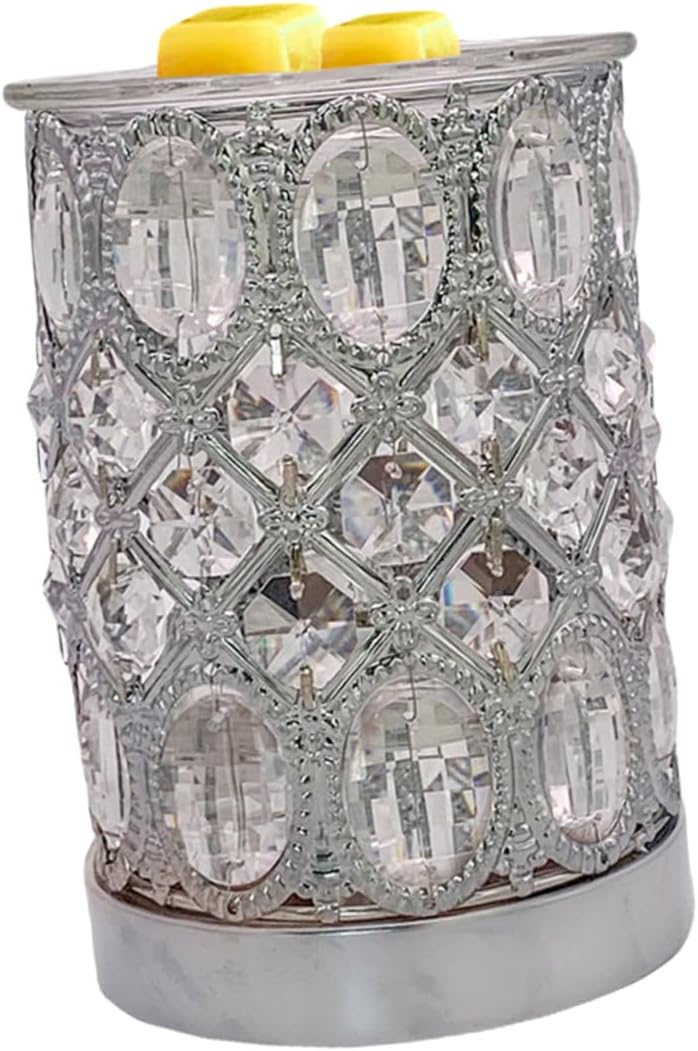 Cabilock 1pc Aromatherapy Wax Heater No Flame No Pollution Furnace for Home Use Melts Scented Wax Cubes for Bedroom and Relaxation