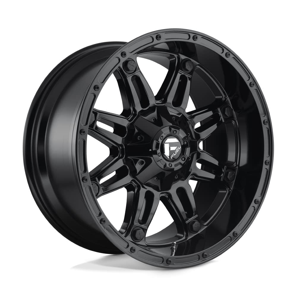 Amazon.com: Fuel Offroad D625 HOSTAGE Black Wheel (20 x 9. inches 
