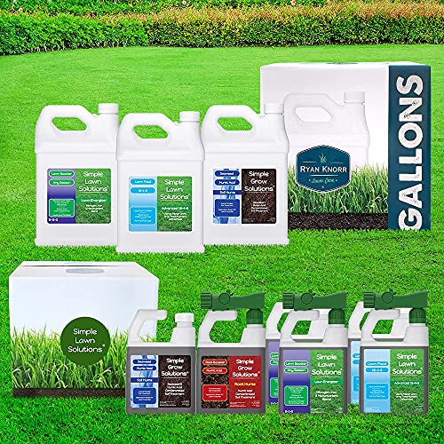 Simple Lawn Solutions - Lawn Essentials Bundles líquido 1 galón miniatura 6