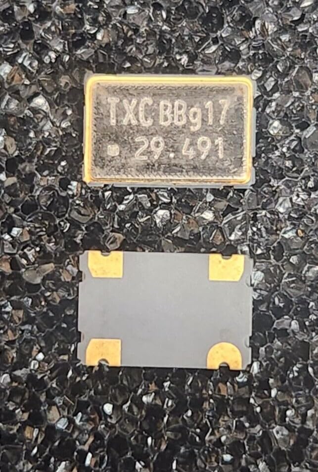 (2 PCS) 29.4912MHZ TXC Standard Compatible with Clock Oscillators XTAL OSC