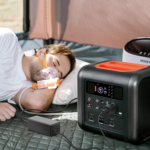 Miniatura 7 de KFD Adaptador de CC para máquinas ResMed S9 Series CPAP y BiPAP Res Med S9 AutoSet/AutoSet para ella/Elite/Escape Auto/Escape/VPAP Series 24V 3.75A