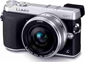 中古美品　LUMIX DMC-GX7及びLUMIX25mmF1.7付き Amazon | パナソニック ミラーレス一眼カメラ ルミックス GX7