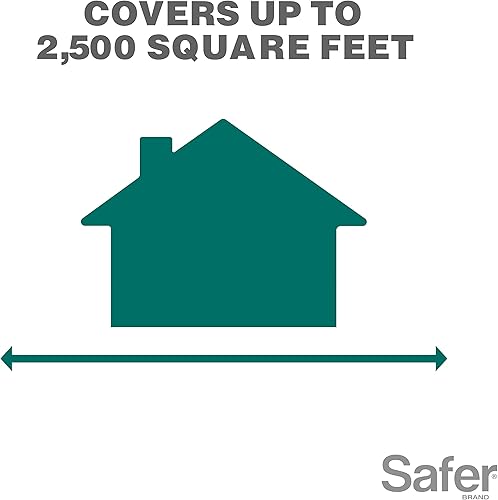 Miniatura 7 de Safer Brand 9334HE Lawn Restore - Spray para manguera de 32 onzas, verde