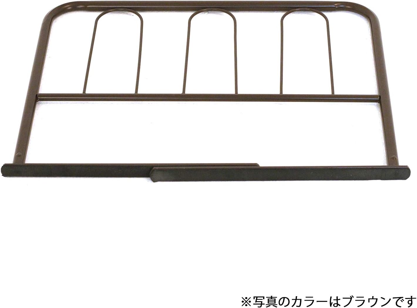 不二貿易(Fujiboeki) Fuji Boeki 15562 Bed Guard, Bed Fence, Adult, Width 23.6 x Depth 15.7 x Height 17.7 inches (60 x 40 x 45 cm), White, High Type, Fall Prevention, Futon Shift Prevention