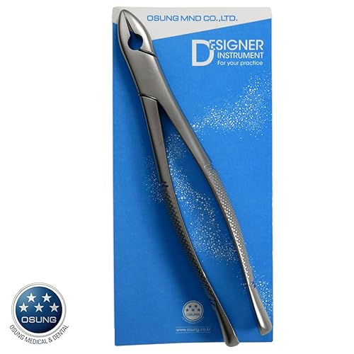 Miniatura 5 de OSUNG - Forceps de extracción dental para exteriores, FX1, FX1, 3 unidades