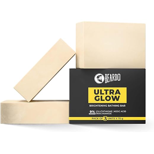 Beardo Brightening Soap - 75g Pack