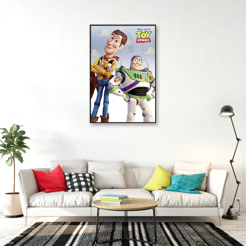 Toy Story - Framed Disney/Pixar Movie Poster/Print (Buzz Lightyear
