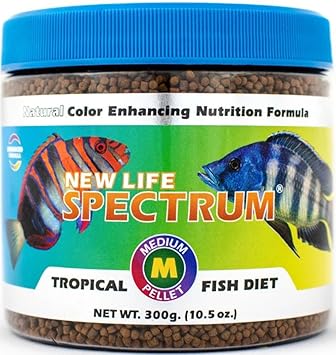 New Life Spectrum Medium 300g Naturox Series