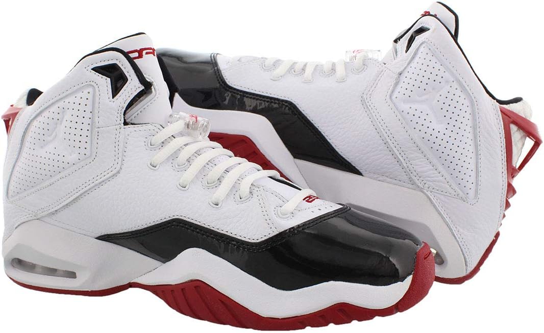 Jordan B'loyal 9.5 ホワイト/バーシティレッド Jordan B'Loyal 'White Red Black' - NBAグッズ バスケショップ